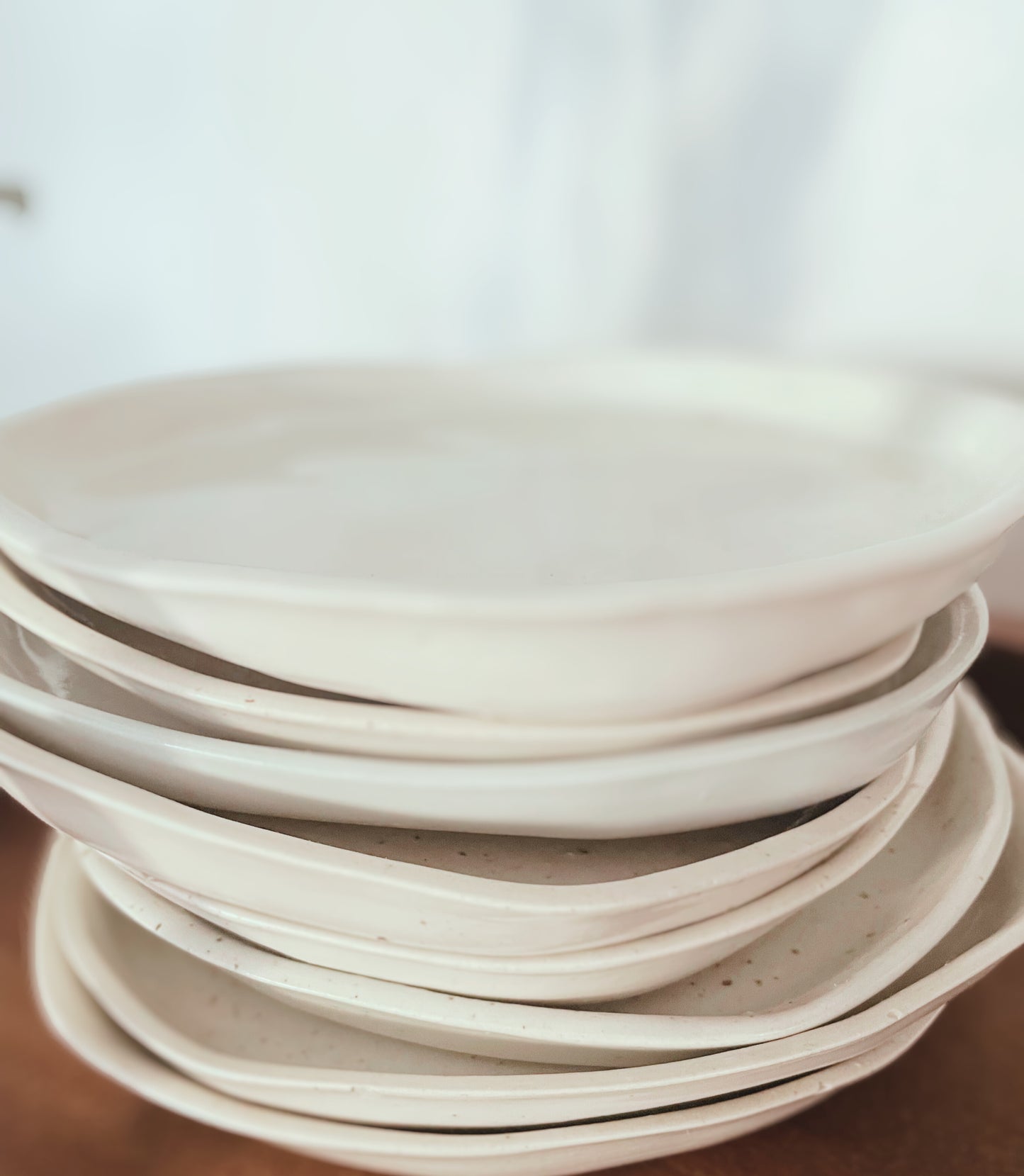 Slip Collection Plate