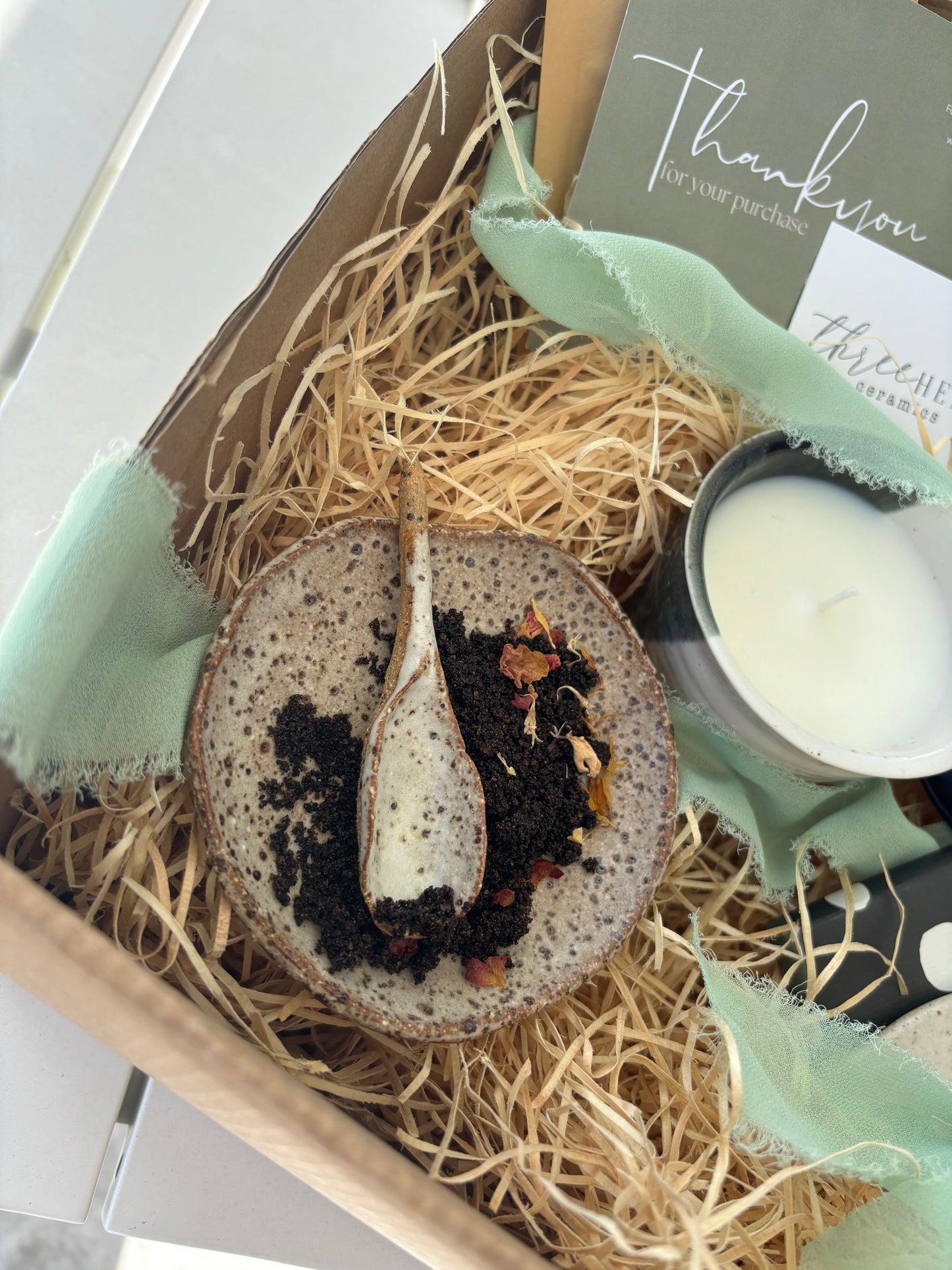 ThreeHearts Ceramics Gift Selection ~ Relax