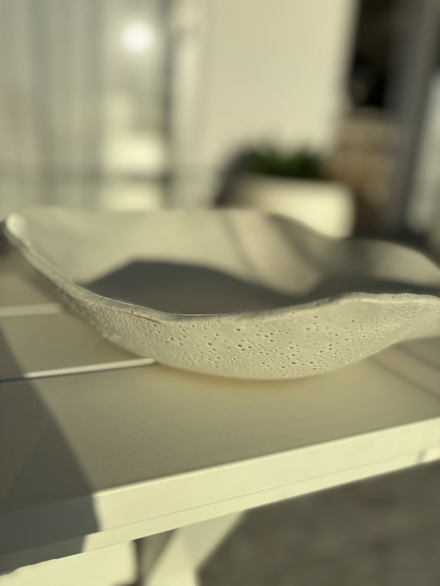 ThreeHearts Organic Coral Bowl