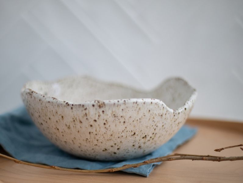 ThreeHearts Signature Serving Bowl